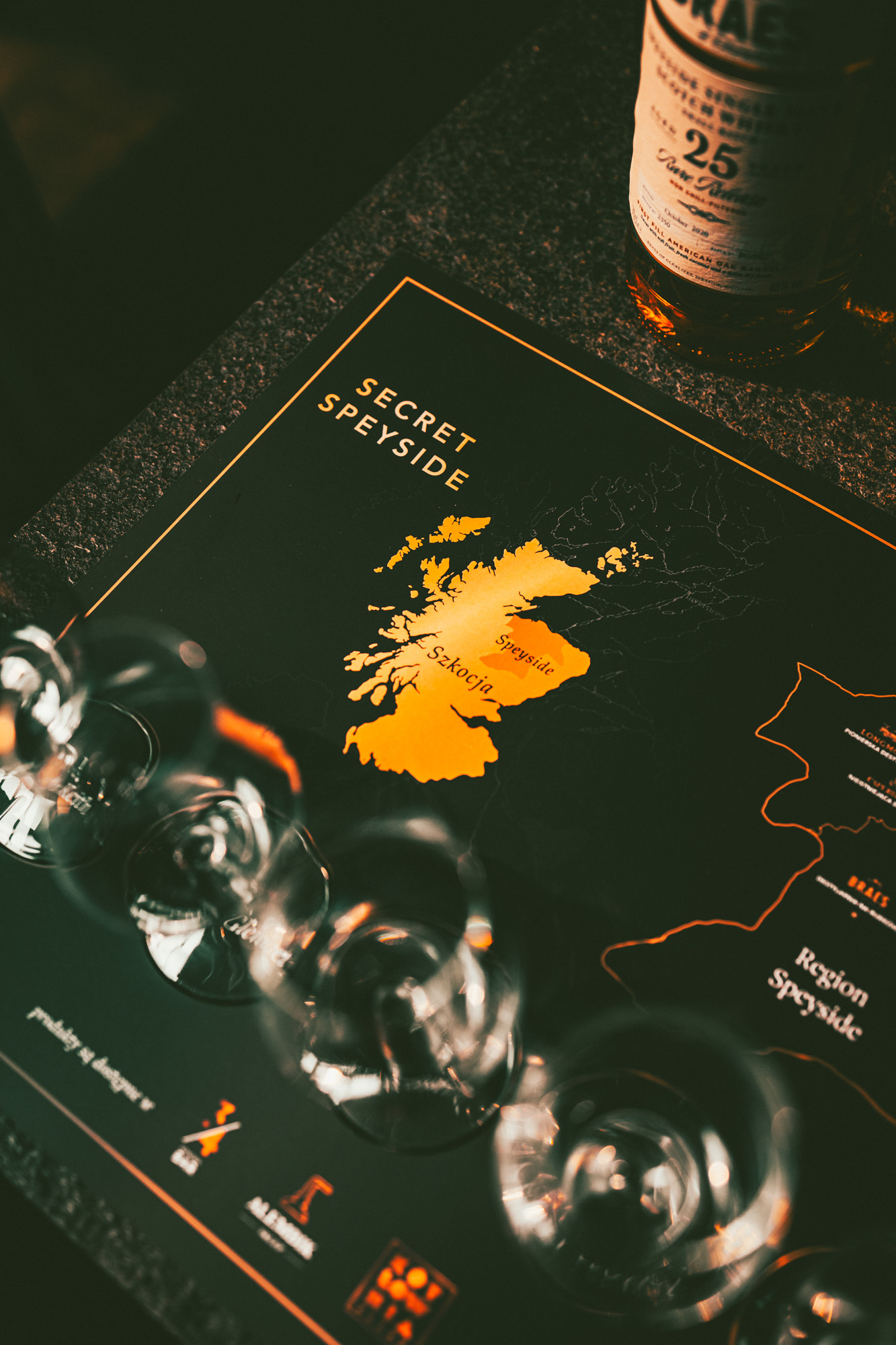 Secret Speyside tasting 